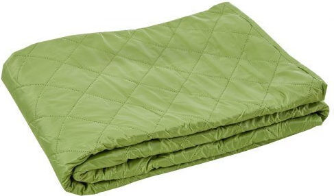 Vevor Microfiber Body Towel 330gr/m² Green 139.7x208.28cm