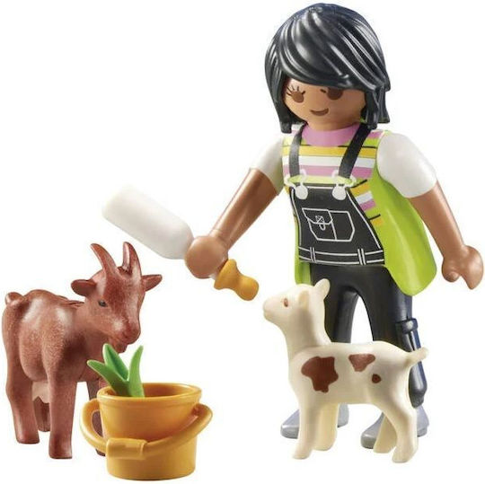 Playmobil Special Plus Woman with Goats for 4-10 years old