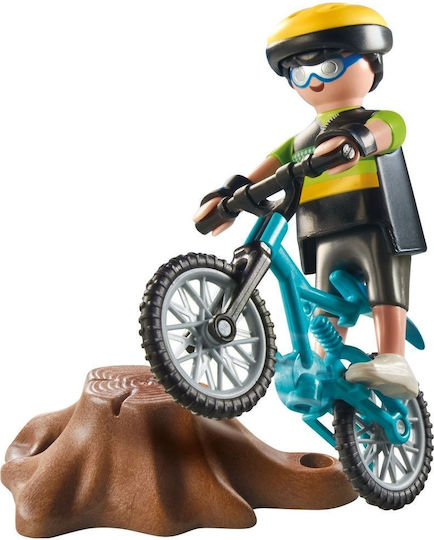 Playmobil Besonderes Plus Radfahrer mit Mountain Bike für 4-10 Jahre