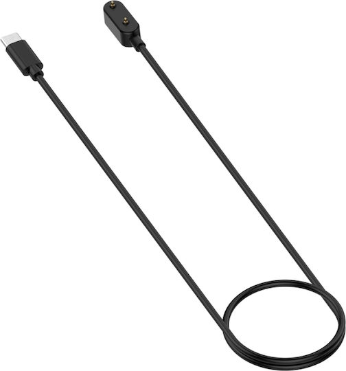 Samsung Galaxy Fit 3 Smart Watch Καλώδιο Φόρτισης Μήκος 1m Θύρα:usb-c Type-c Μαύρο