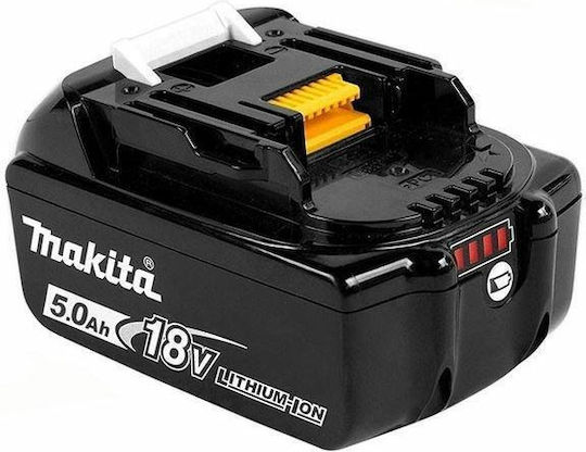 Makita Μπαταρία Εργαλείου Λιθίου 18V με Χωρητικότητα 5Ah