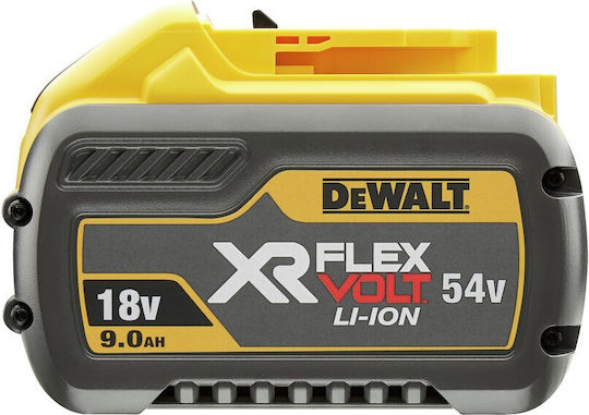 DEWALT Μπαταρία Εργαλείου Λιθίου 18V με Χωρητικότητα 9Ah