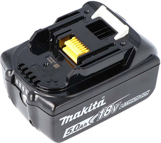 Makita Μπαταρία Εργαλείου Λιθίου 18V με Χωρητικότητα 5Ah