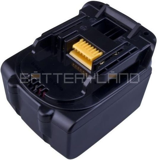 Tool Battery Lithium 14.4V with Battery Capacity 3Ah Compatible with Makita Tools
