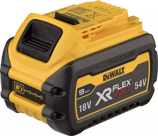 DEWALT Μπαταρία Εργαλείου Λιθίου 18V με Χωρητικότητα 9Ah