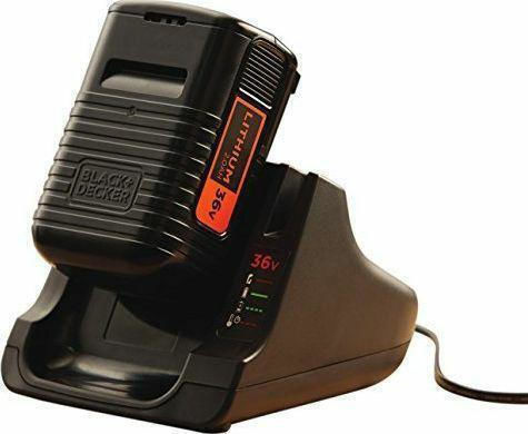 Black & Decker Set Baterie Litiu Capacitate 2Ah 36V cu Încărcător
