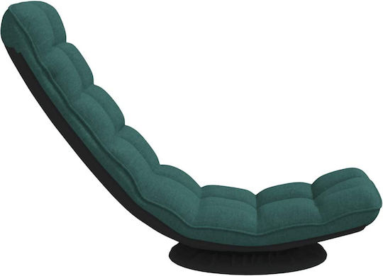 Фотьойл Въртяща се Dark Green 70x51x79см