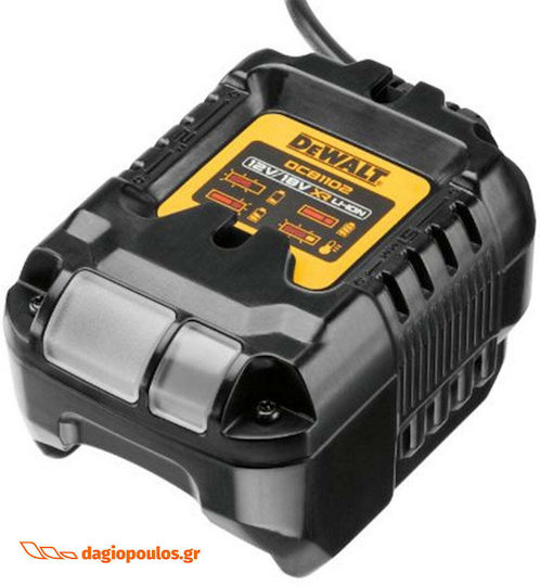 DEWALT Σετ 2 Μπαταριών Εργαλείου Λιθίου 18V Χωρητικότητας 2Ah με Φορτιστή Powerstack