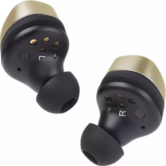 Sennheiser Momentum True Wireless 4 In ear Bluetooth хендсфри Слушалки с Кутийка за Зареждане Златист
