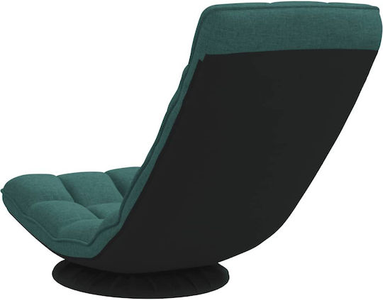 Фотьойл Въртяща се Dark Green 70x51x79см