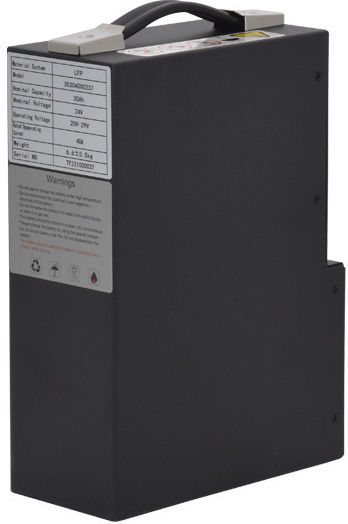 Express Werkzeugbatterie Lithium 24V mit Kapazität 30Ah