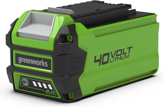 Greenworks Батерия за Инструменти 40V с Капацитет 2Ах G40B2