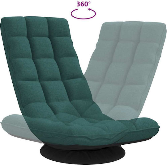 Фотьойл Въртяща се Dark Green 70x51x79см