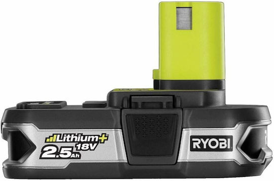 Ryobi Μπαταρία Εργαλείου Λιθίου 18V με Χωρητικότητα 2.5Ah RB18L25