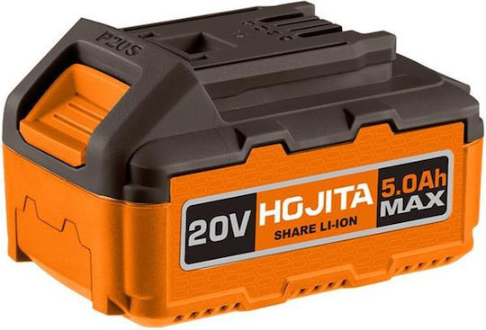 Hojita Tool Battery Lithium 20V with Capacity 5Ah Hojita