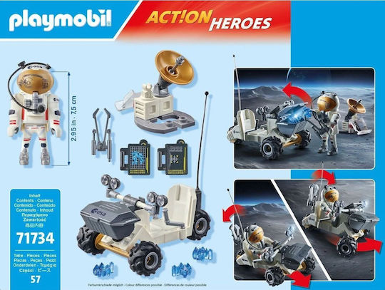 Playmobil Starter Pack Mission to Space for 4-10 years old