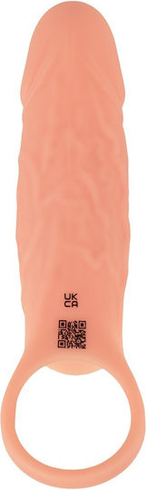 You2Toys Vibro-penis Προέκταση Πέους με Δόνηση Flesh 18cm