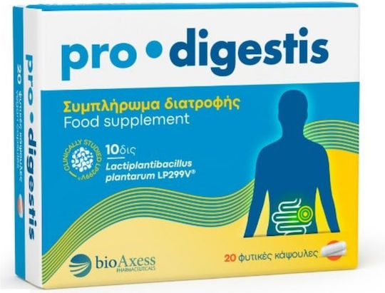 BioAxess Probi Digestis Συμπλήρωμα με Προβιοτικά 20 κάψουλες