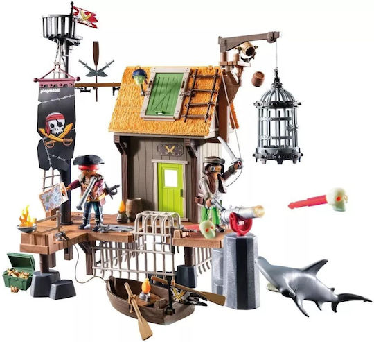 Playmobil Pirates Pirate Harbor for 4-10 years old