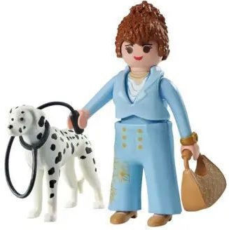 Playmobil MyLife Girl with Dalmatian Dog for 4-10 years old