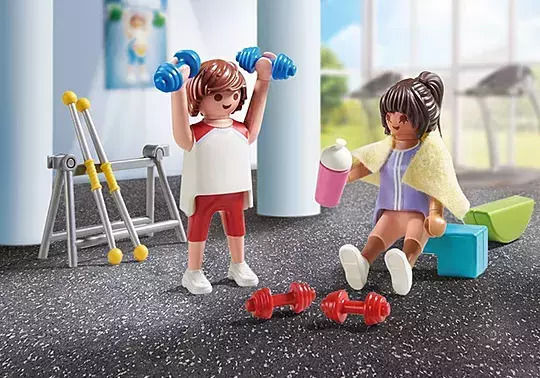 Playmobil MeinLeben Fitness-Training für 4-10 Jahre