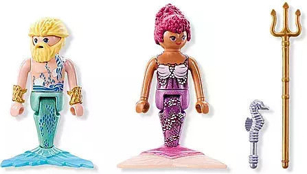 Playmobil Duo Pack Mermaid & Triton for 4-10 years old