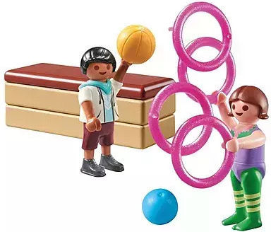 Playmobil Special Plus Training at the Gym for 4-10 years old