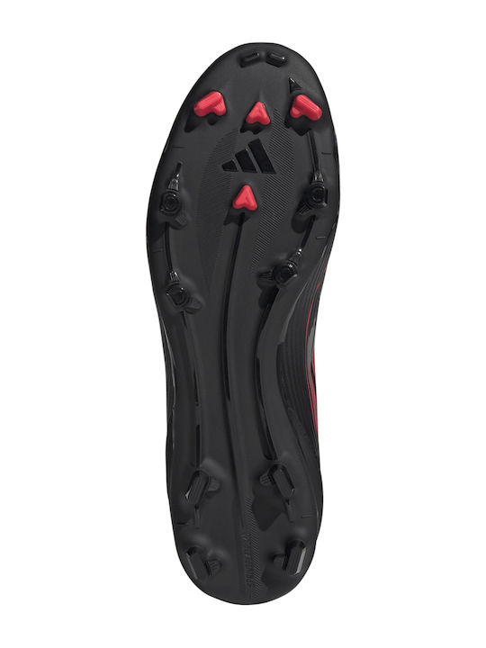 adidas F50 League Ll Fußballschuhe mit Stollen Schwarz