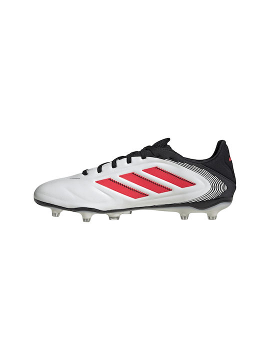 adidas Copa Pure Iii Pro FG Low Football Shoes with Cleats White