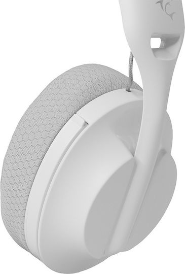 White Shark Falcon Căști Gaming Wireless Over Ear Cu Conectivitate Bluetooth Alb Pentru PC PS4 PS5
