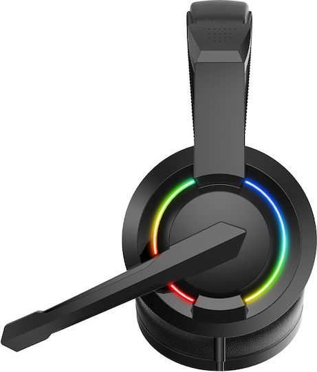 Baracuda Baracuda BGH-021 Over Ear Gaming Headset cu conexiune USB Negru