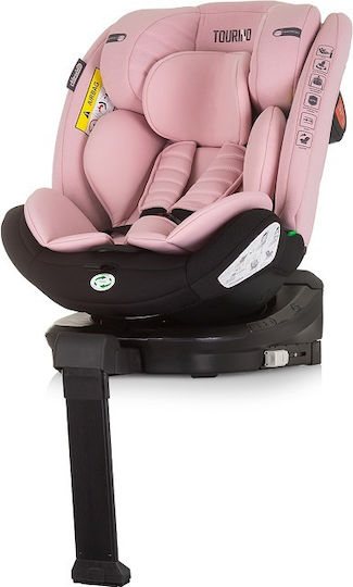 Chipolino Tourino Καθισματάκι Αυτοκινήτου i-Size με Isofix Flamingo 0-36 kg