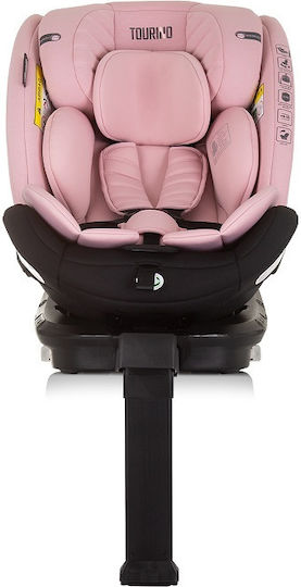 Chipolino Tourino Καθισματάκι Αυτοκινήτου i-Size με Isofix Flamingo 0-36 kg