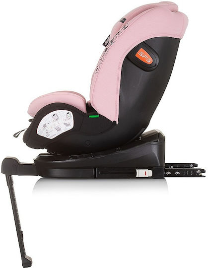 Chipolino Tourino Καθισματάκι Αυτοκινήτου i-Size με Isofix Flamingo 0-36 kg