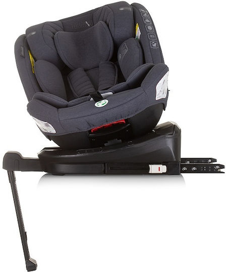 Chipolino Tourino Autositz i-Size mit Isofix Granite 0-36 kg