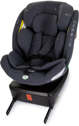Chipolino Tourino Autositz i-Size mit Isofix Granite 0-36 kg