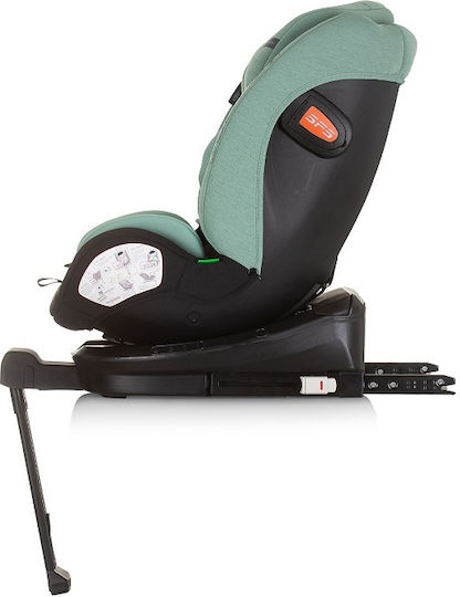 Chipolino Tourino Καθισματάκι Αυτοκινήτου i-Size με Isofix Pastel Green 0-36 kg