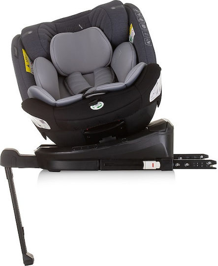 Chipolino Tourino Baby Car Seat i-Size with Isofix Grey Mix 0-36 kg