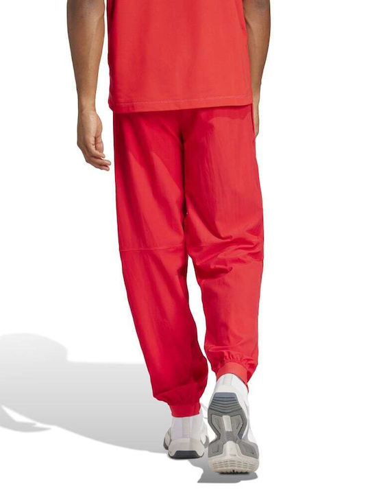 adidas Woven Pt AEROREADY Sweatpants Red