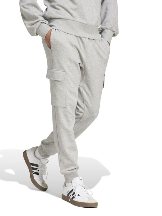 Sweatpants with Elastic Gray