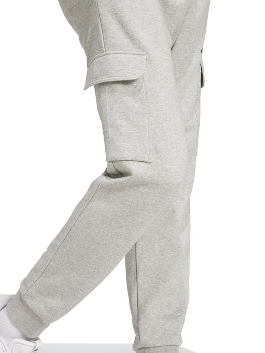 Sweatpants with Elastic Gray