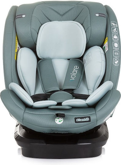 Chipolino Volare Baby Car Seat i-Size with Isofix Pastel Green 0-36 kg