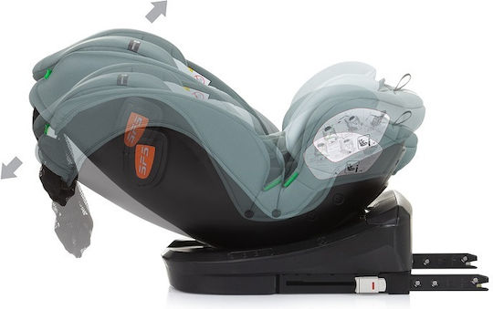 Chipolino Volare Καθισματάκι Αυτοκινήτου i-Size με Isofix Pastel Green 0-36 kg