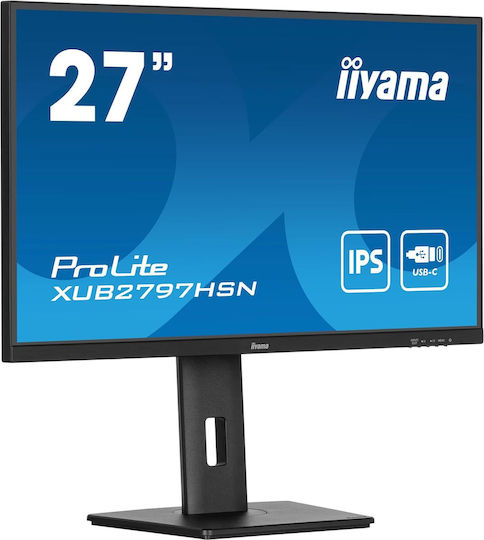 Iiyama ProLite XUB2797HSN-B2 IPS Monitor 27" FHD 1920x1080