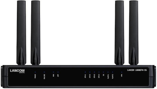 Lancom 1800EFW-5G Wireless 5G Router Wi‑Fi 6