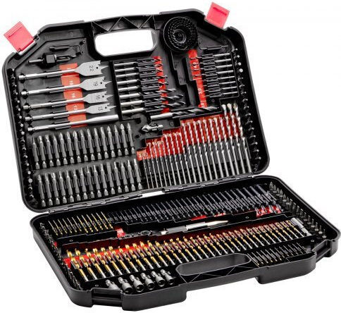 Vevor Set of 246 Drills HSS with Hexagonal Shank for Metal και Wood