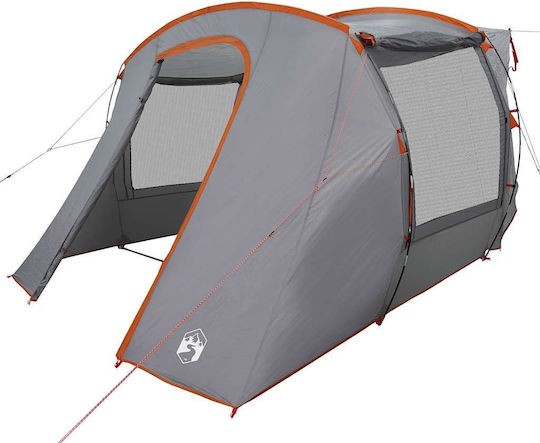 vidaXL Σκηνή Camping Αυτοκινήτου Γκρι