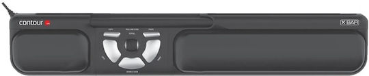 Contour RollerMouse X-Bar Cu fir Ergonomic Mouse Negru