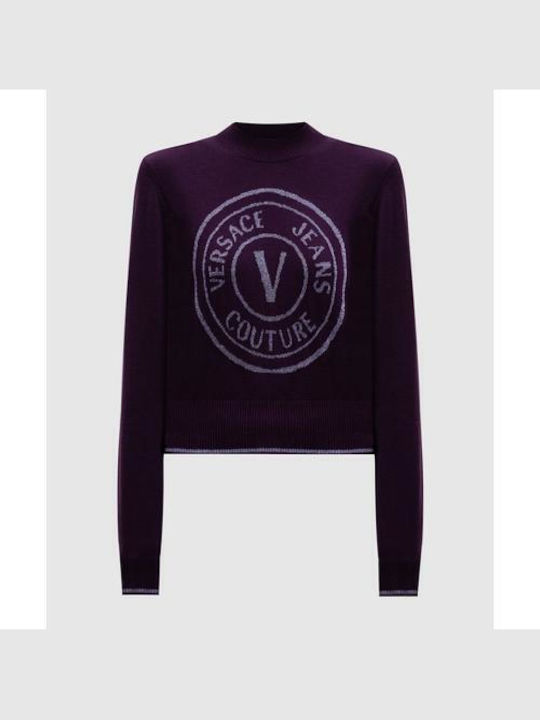 Versace Pullover Plum 77HAFM21CM45HVJ0_363