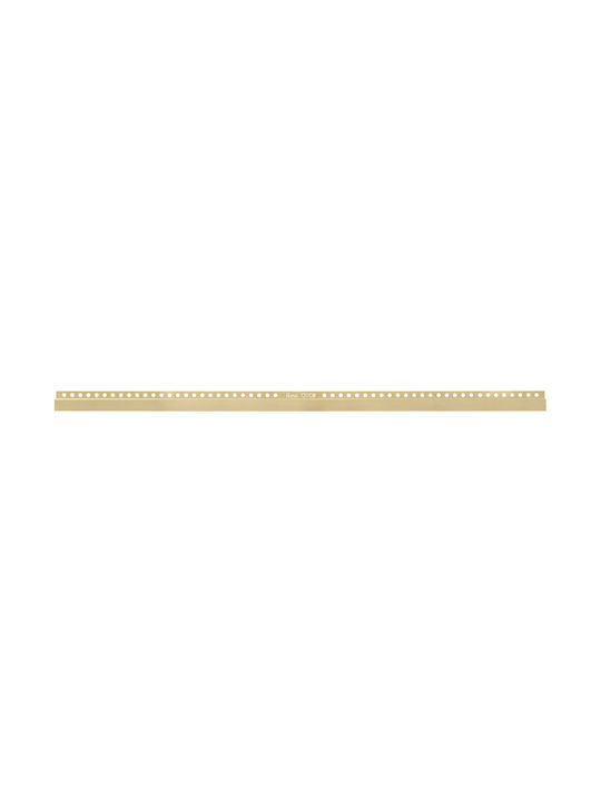 Μπροστινή Λωρίδα Δίσκου Ντους 120cm Gold
